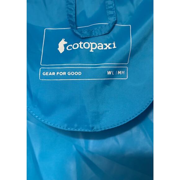 Cotopaxi Teca HalfZip Windbreaker | Mens M / Women L | Colorful Packable Jacket - Picture 3 of 5